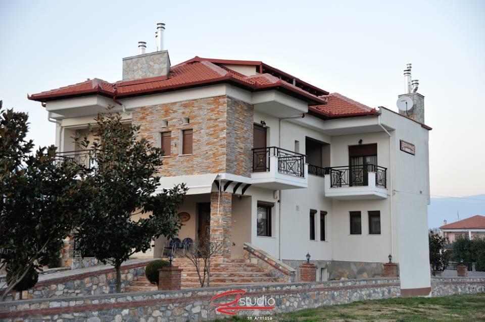 Guesthouse 4 Seasons Άρνισσα Εξωτερικό φωτογραφία