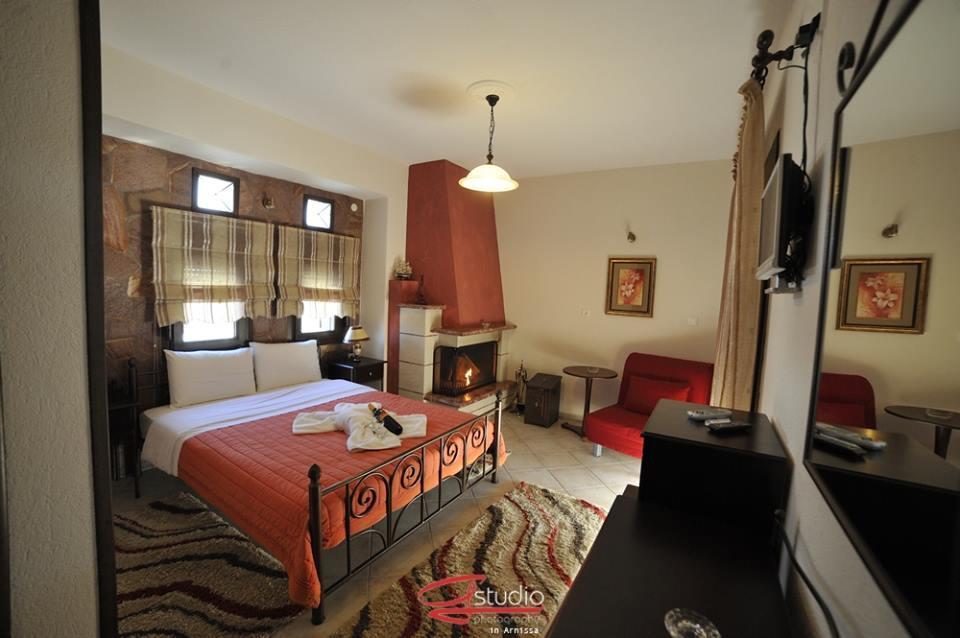 Guesthouse 4 Seasons Άρνισσα Εξωτερικό φωτογραφία